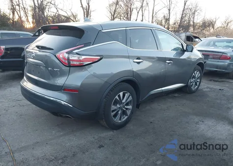 2018 Nissan Murano Platinum/S/Sl/Sv from USA, damaged, VIN 5N1AZ2MH6JN167405